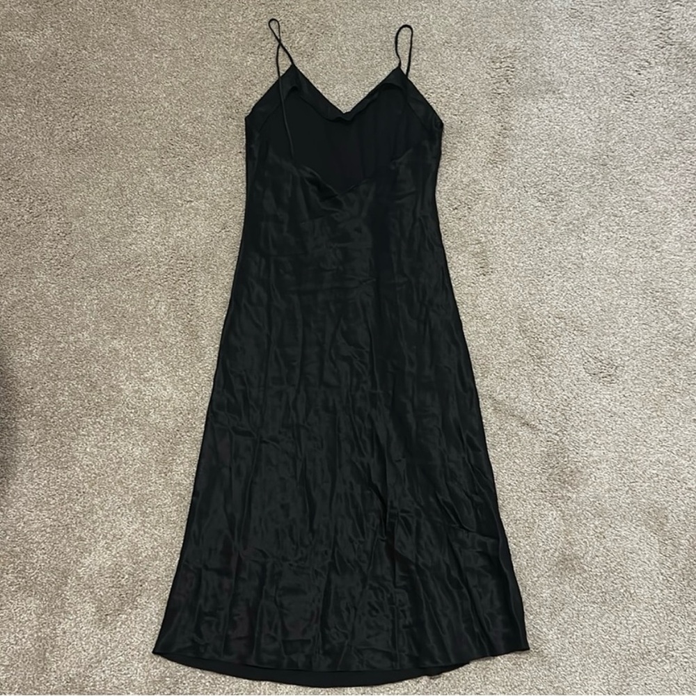 Vintage Victoria’s Secret 100% Silk Slip Dress.